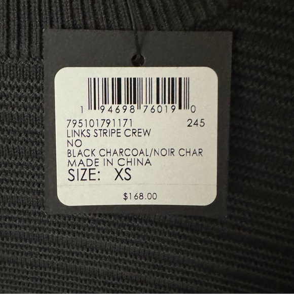 🌑 NWT CLUB MONACO | Links Stripe Crewneck - Picture 6 of 9